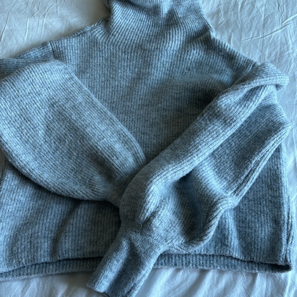 TopShop Turtleneck sweater - Picture 4 of 4